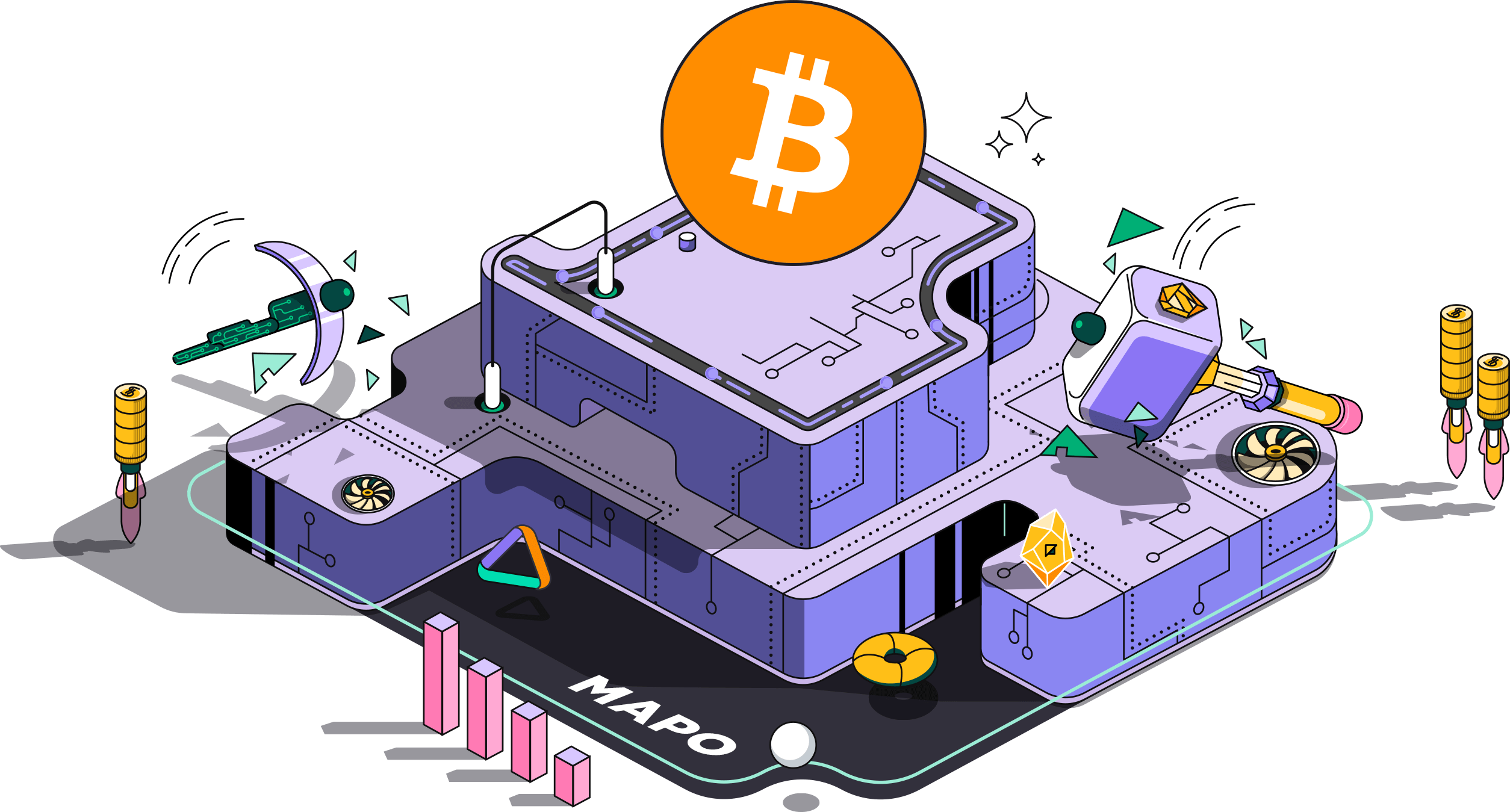 map-coin-colors