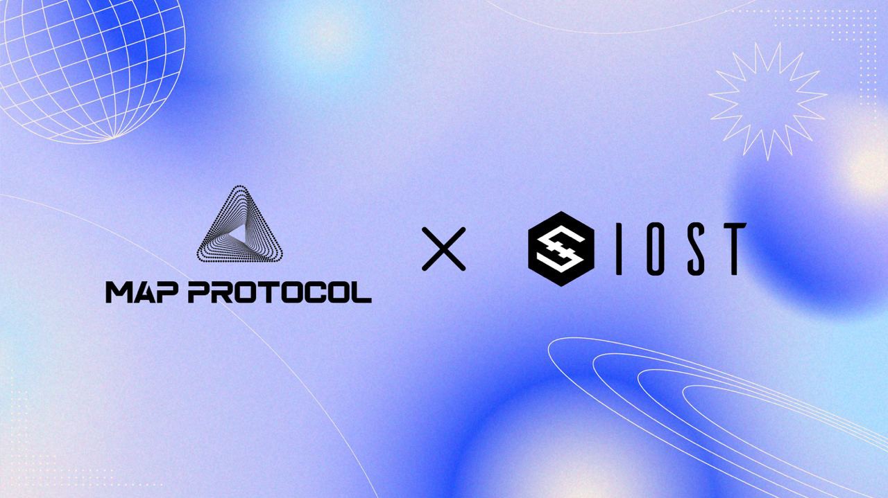 MAP Protocol partners with IOST