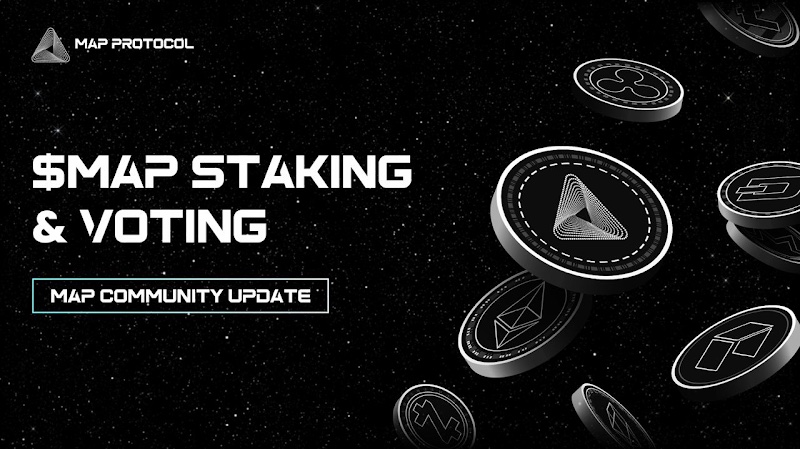 map staking and voting